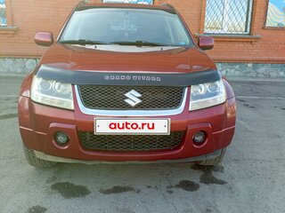 2007 Suzuki Grand Vitara II, красный, 840000 рублей, вид 2