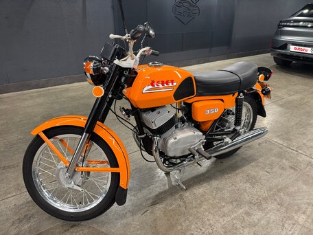 1980 CZ 350, оранжевый, 520000 рублей, вид 3