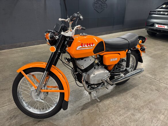 1980 CZ 350, оранжевый, 520000 рублей - вид 2
