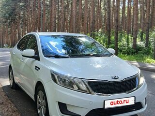 2014 Kia Rio III, белый, 730000 рублей, вид 2