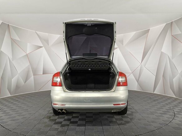 2011 Skoda Octavia II (A5) Рестайлинг, жёлтый - вид 9