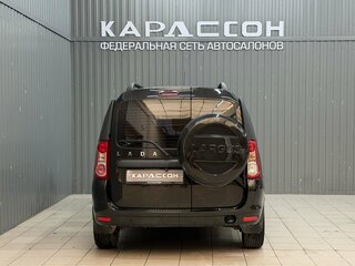 2020 Lada (ВАЗ) Largus I, чёрный, 917000 рублей, вид 4