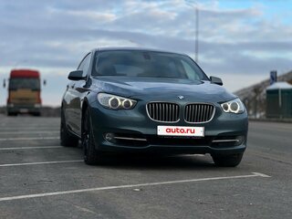 2009 BMW 5 серии Gran Turismo 550i VI (F10/F11/F07), голубой, 1200000 рублей, вид 3