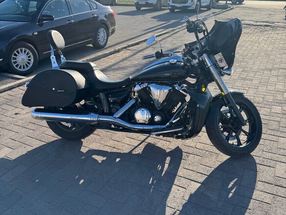 2013 Yamaha XVS950, чёрный, 720000 рублей - вид 7