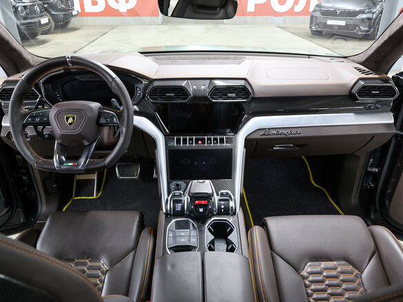 2020 Lamborghini Urus I, зелёный - вид 13