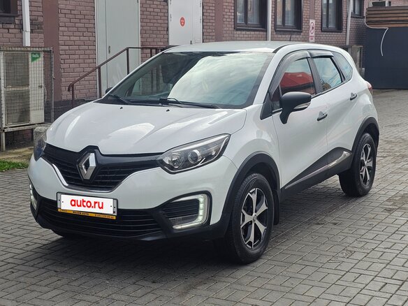 2018 Renault Kaptur I, белый, 1235000 рублей - вид 2