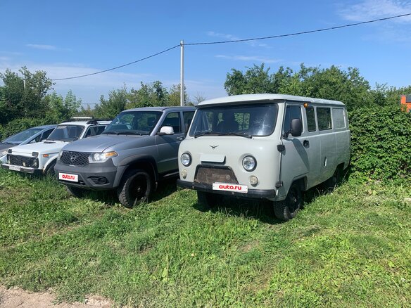 2021 УАЗ 3909, серый, 505000 рублей - вид 6