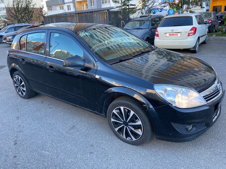 2011 Opel Astra H Рестайлинг, чёрный, 449000 рублей, вид 3