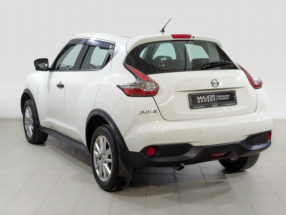 2014 Nissan Juke I Рестайлинг, белый - вид 6
