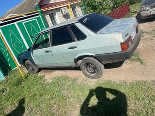 2000 Lada (ВАЗ) 21099, серебристый, 100000 рублей, вид 3
