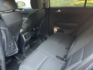 2017 Kia Sportage IV, серый, 1650000 рублей, вид 3