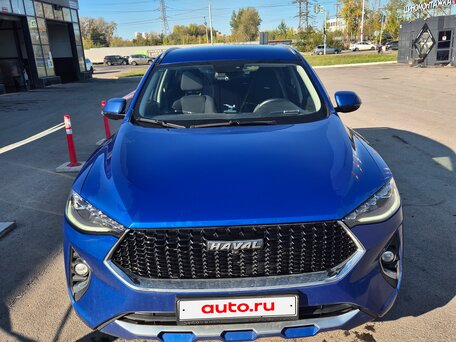 2021 Haval F7 I, синий, 1575000 рублей, вид 3