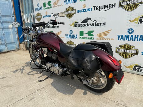 2008 Victory Vegas, красный, 599000 рублей, вид 5