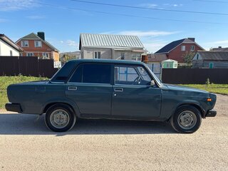 2005 Lada (ВАЗ) 2107, синий, 95000 рублей, вид 4