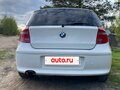 2011 BMW 1 серии 118i I (E81/E82/E87/E88) Рестайлинг, белый, 800000 рублей - вид 6