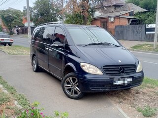 2004 Mercedes-Benz Viano Long L2 I (W639), синий, 995000 рублей, вид 1