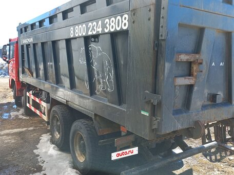 2024 Shacman (Shaanxi) SX3316, красный, 5950000 рублей, вид 4