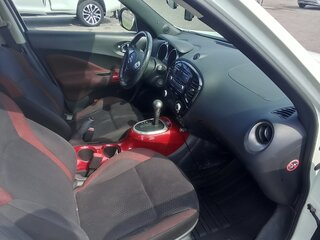 2013 Nissan Juke I, белый, 970000 рублей, вид 5