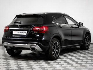 2019 Mercedes-Benz GLA 250 I (X156) Рестайлинг, чёрный, 1907000 рублей, вид 5