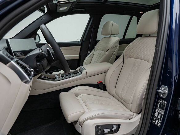 2025 BMW X5 30d IV (G05/G18) Рестайлинг, синий - вид 14