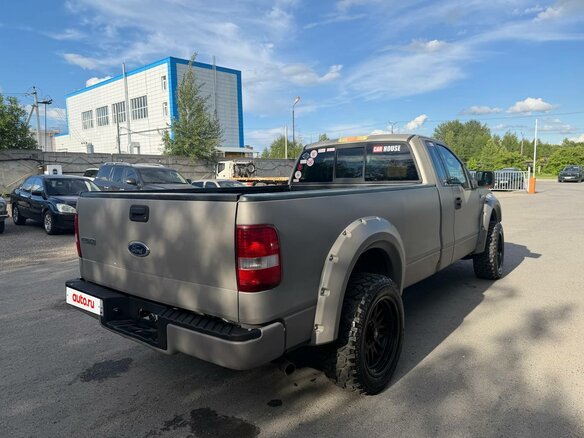 2004 Ford F-150 XI, серебристый, 1600000 рублей - вид 5