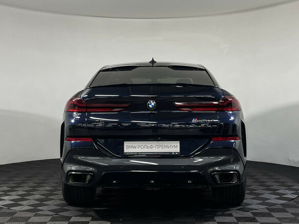 2021 BMW X6 40i III (G06), чёрный - вид 3