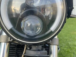 2001 Honda CB 600F Hornet, чёрный, 345000 рублей, вид 3