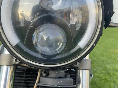 2001 Honda CB 600F Hornet, чёрный, 345000 рублей, вид 3
