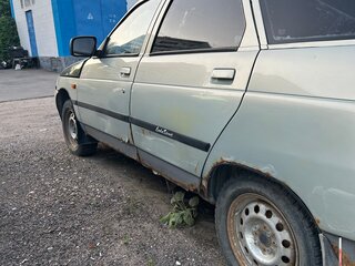 2002 Lada (ВАЗ) 2112, зелёный, 73000 рублей, вид 2