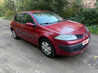 2008 Renault Megane II Рестайлинг, красный, 360000 рублей, вид 3