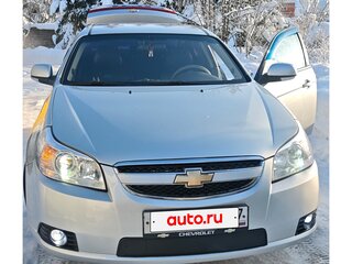 2010 Chevrolet Epica V250 Рестайлинг, серебристый, 600000 рублей, вид 1
