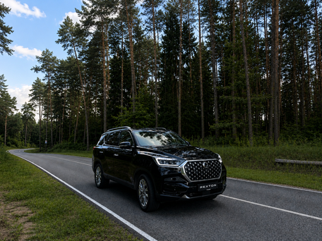 2025 KGM Rexton, чёрный, 5890000 рублей, вид 3