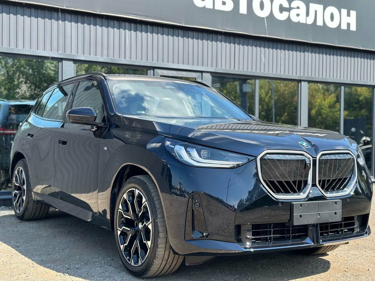 Открыть фотографии: BMW X3 IV (G45/G48)