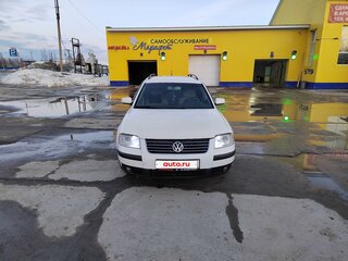 2002 Volkswagen Passat B5 Рестайлинг, белый, 360000 рублей, вид 1