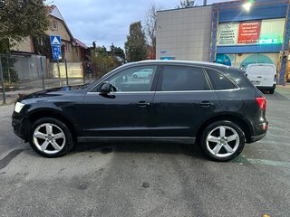 2008 Audi Q5 I (8R), чёрный, 950000 рублей, вид 3