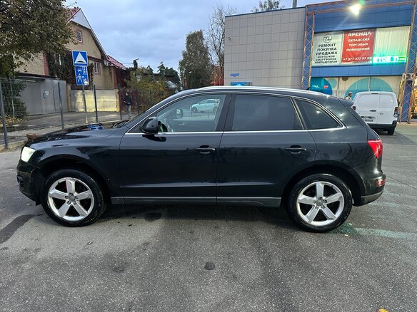 2008 Audi Q5 I (8R), чёрный - вид 2