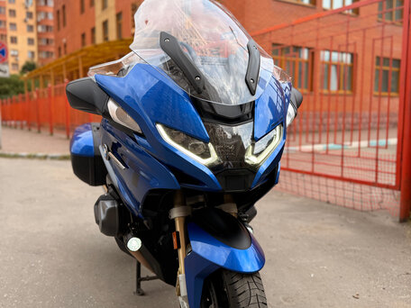 2021 BMW R 1250 RT, синий, 1950000 рублей, вид 3