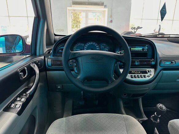2006 Chevrolet Rezzo, красный, 459000 рублей - вид 21