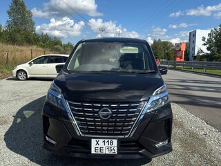 2021 Nissan Serena V (C27) Рестайлинг, чёрный, 1625000 рублей, вид 2