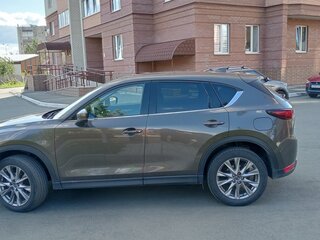 2019 Mazda CX-5 II, коричневый, 3300000 рублей, вид 3