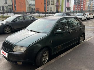 2001 Skoda Fabia I, зелёный, 190000 рублей, вид 1