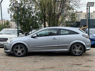 2007 Opel Astra GTC H Рестайлинг, серебристый, 379000 рублей, вид 5