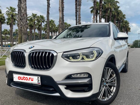2018 BMW X3 20i xDrive III (G01), белый, 2950000 рублей - вид 2