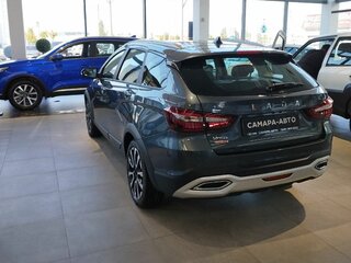 2026 Lada (ВАЗ) Vesta SW Cross I Рестайлинг (NG), серый, 2113000 рублей, вид 3