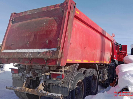2015 MAN TGS, красный, 5783125 рублей, вид 5