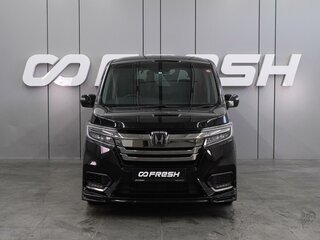 2017 Honda Stepwgn Spada V Рестайлинг, чёрный, 2524000 рублей, вид 3