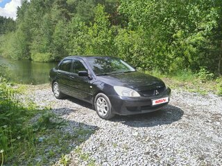 2007 Mitsubishi Lancer IX Рестайлинг, чёрный, 510000 рублей, вид 2
