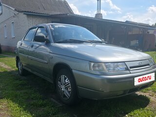 2006 Lada (ВАЗ) 2110, серебристый, 180000 рублей, вид 2