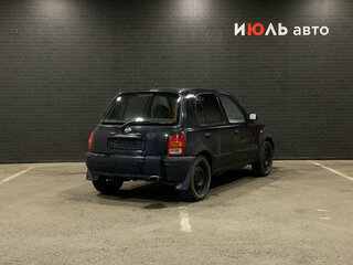 1999 Nissan Micra II (K11), чёрный, 150000 рублей, вид 2