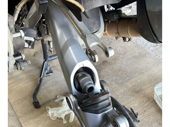 2015 BMW R 1200 GS, серый, 1100000 рублей - вид 11